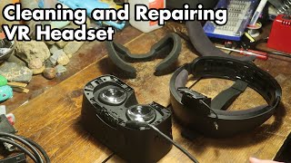 Cleaning and Repairing Oculus Rift S VR Headset [upl. by Sidras231]