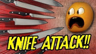 Annoying Orange  Knife ATTACK Supercut [upl. by Ermine]