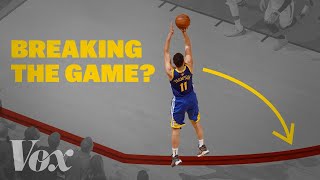 How the 3point line is breaking basketball [upl. by Champaigne]