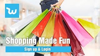 Wish  Shopping Made Fun  Create Account [upl. by Lisab]