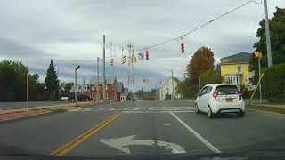 Driving around Plattsburgh New York [upl. by Yuh569]