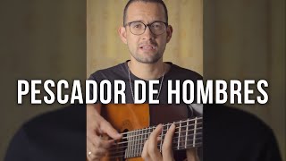 😇 Pescador de hombres  Alex Zambrano cover  MÚSICA CATÓLICA [upl. by Pirali348]