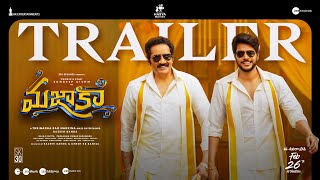 MAZAKA Trailer  Sundeep Kishan  Ritu Varma  Trinadha Rao Nakkina  Leon James  Razesh Danda [upl. by Anrapa]