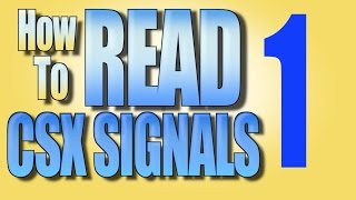 How To Read CSX Signals SBD Sys PART 1 [upl. by Assirral]