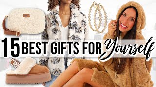 15 BEST Christmas Gifts For YOURSELF so good [upl. by Asirret17]