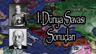 1Dünya Savaşı Sonuçları Harıtalı Hızlı Anlatım  Savaş Sonrası Yeni Kurulan Devletler  WW1 2Bölüm [upl. by Joete]