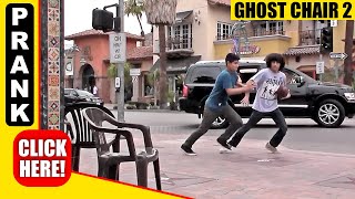 THE GHOST CHAIR PRANK  PART 2 [upl. by Carpio]