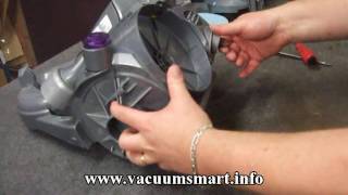 How to change the motor in a Dyson DC08 vacuum cleaner [upl. by Casimir]