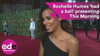 Rochelle Humes had a ball presenting This Morning [upl. by Shirley]