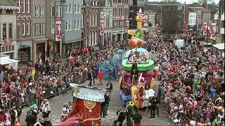 Carnavalsoptocht Roosendaal 2016 [upl. by Yasmin]