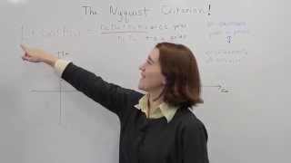 Intro to Control  164 Nyquist Stability Criterion [upl. by Gillmore189]