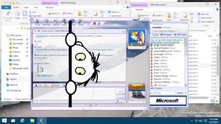 MSN and Windows Live Messenger History [upl. by Karil215]