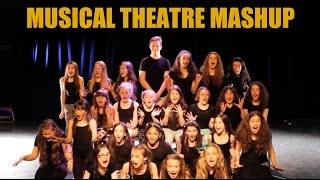 MUSICAL THEATRE MEDLEY  Amazing Kids live [upl. by Matta856]