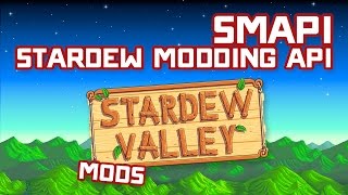 How to install Stardew Valley Modding API SMAPI  Tutorial [upl. by Eimme]