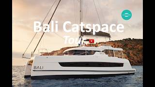 Bali Catspace Tour  40 Sailing Catamaran [upl. by Trude]