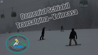 Domeniul Schiabil Transalpina  Voineasa [upl. by Annetta372]