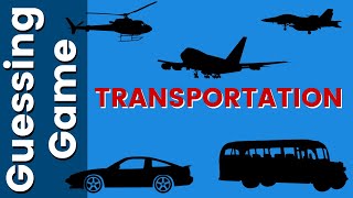 Transportation Vocabulary In English  ESL Game [upl. by Vaios]