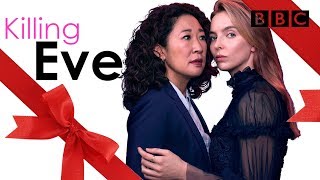 If Killing Eve was a romantic comedy  BBC [upl. by Aevin]