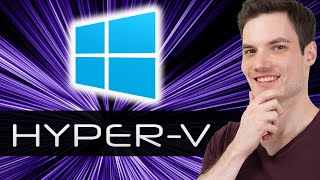 Windows HyperV Virtual Machine Tutorial [upl. by Dotty]