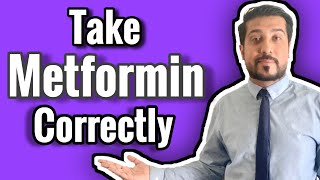 How To Take Metformin  How To Reduce Metformin Side Effects [upl. by Yeldnarb]