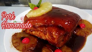 PORK HAMONADO RECIPEPAANO MAGLUTO NG MASARAP NA HAMONADONG BABOY [upl. by Ecital]