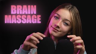 ASMR  The only BRAIN MASSAGE youll ever need [upl. by Mosenthal]