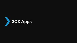 3 The 3CX Apps v18  Basic Certification [upl. by Atiuqat]