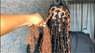 BEST BUTTERFLY LOCS TUTORIAL 🦋 BEGINNER FRIENDLY [upl. by Ahseki723]