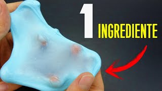 SLIME CON 1 INGREDIENTE [upl. by Zhang]