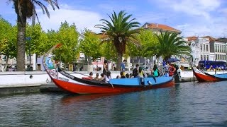 Aveiro Portugal passeio a Ria HD [upl. by Ah738]