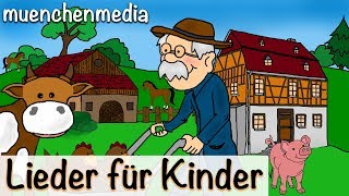 Die bekanntesten Kinderlieder  27 Minuten lang  Kinderlieder deutsch  muenchenmedia [upl. by Schiro828]