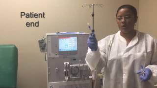 How to set up a Dialysis Machine part I Hemodialysis Training [upl. by Chrisse]