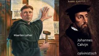 De Reformatie Protestanten vs Katholieken Maarten Luther Calvijn ontdekkers en hervormers [upl. by Eseret454]