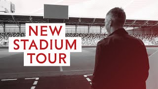 New Stadium Tour Stu Wakeford takes us inside our new home [upl. by Aseen]