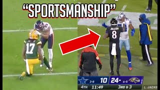 NFL Good Sportsmanship PART 4 [upl. by Aretta706]