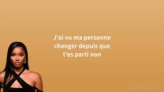 Ronisia  Jamais Paroles [upl. by Lesh]