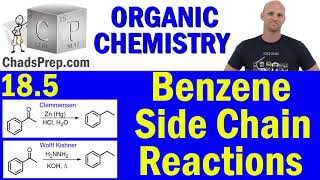 185 Side Chain Reactions of Benzenes  Organic Chemistry [upl. by Arabelle65]