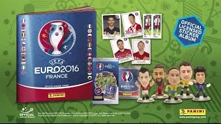 UNBOXING 6x Panini UEFA EURO 2016 Figures  SUPERSTARS OF FOOTBALL  SOCCERSTARZ  OPENING [upl. by Piggy]