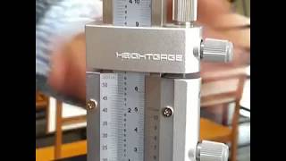 Use of Height Gauge [upl. by Florida]