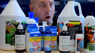 10 Aquarium Chemicals EVERY Fish Keeper Should Have [upl. by Levania]