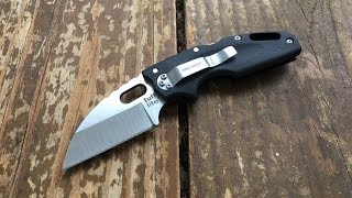 The Cold Steel TuffLite Pocketknife the Full Nick Shabazz Review [upl. by Nicolais]