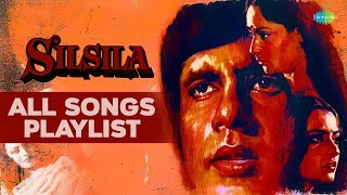 Silsila 1981  All Songs Playlist  Amitabh Bachchan Jaya Bhaduri amp Rekha  Kishore [upl. by Tila429]