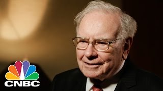 Warren Buffett When Stocks Go Down Its Good News  CNBC [upl. by Tabbitha]