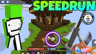 BedWars SpeedRun  Blockman Go Gameplay [upl. by Suirred]