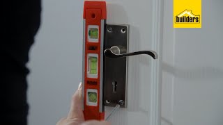 How to Install a Door Lock [upl. by Bahr]