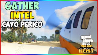 Cayo Perico Heist Gather Intel Walkthrough GTA V Online [upl. by Artep797]