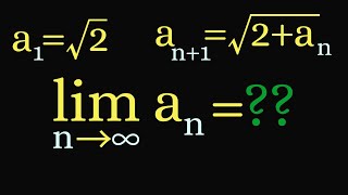 Real Analysis  Monotone sequence theorem example [upl. by Alamak]