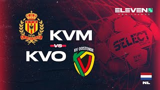 KV Mechelen – KV Oostende hoogtepunten [upl. by Elly]