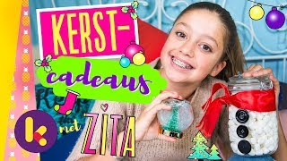 Kerstcadeaus DIY met Zita [upl. by Liz528]