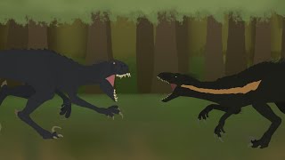 Scorpius Rex vs Indoraptor Preview [upl. by Ttenyl7]